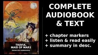 Thuvia, Maid of Mars ✨ By Edgar Rice Burroughs FULL Audiobook