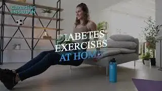 Easy home exercises for diabetes - #exercisefordiabetes