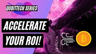 Accelerate ROI with Referrals! Multiply Your Bitcoin! QubitTech Passive Income!