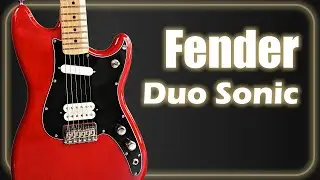Fender Duo Sonic HS ★ Sound Demo ★ No Talking