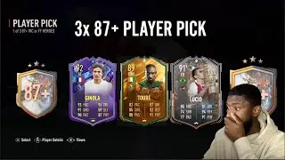 3x 87 + FUT Fantasy / World cup Hero Player Pick🔥🔥🔥✅| FIFA 23 Deutsch | PS5