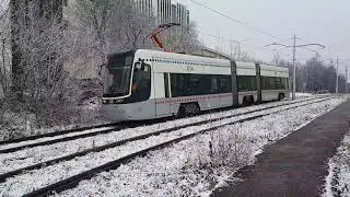 россия транспорт трамвай троллейбус автобус уфа башкирия 16 11 2025
