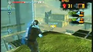 RED FACTION GUERRILLA multi play siege part.7  レッドファクションゲリラ　シージ