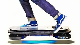 7 PATINETAS QUE TE DEJAR&Aacute;N CON LA BOCA ABIERTA FLYING SKATEBOARD - Mediopatas