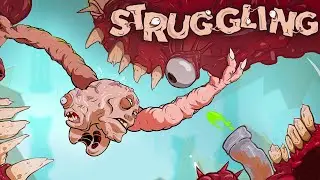 Two Best Friends Merged into a Giant Blob?! (Struggling Multiplayer Gameplay)