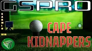 Cape Kidnappers - Instantly a Top Ten GSPRO Course IMO - #golfsimulation