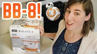 Star Wars Instant Pot! BB-8 // First Impressions