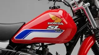 Официально анонсирована Honda SL70 2026 года | Возрождение классики и новейшие технологии | Финал...