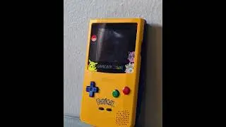 Rare Gem: Limited Edition Pikachu Game Boy Color + Pok&eacute;mon Gold! ⚡