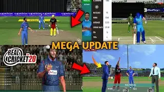 Real Cricket 20 Ipl Special Mega Update Full Review