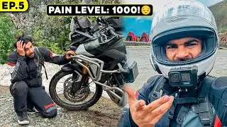 Yeh Bike Ride Hai Ya Saza? 😭 Itna Dard Kabhi Mehsoos Nahi Hua!