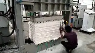 Perfect Automatic Online hydraulic Bale Press