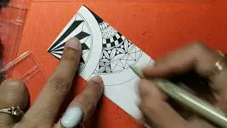 Zentangle Bookmark Special Series ( 1)