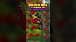Counter zombie Kipli merah #pvzfusion