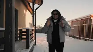 Обзор готового объекта. Дом из газобетона. Коттеджный посёлок &laquo;Сочи&raquo;. Компания Архитектоника.
