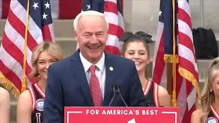 Former Arkansas Gov. Asa Hutchinson announces presidential campaign