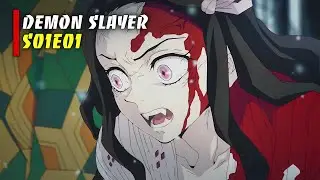 Demon Slayer Episode 1 Explained | Tanjiro Ki Sabse Dukhbhari Shuruaat 😭