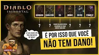 DIABLO IMMORTAL: SAIBA Como LIBERAR a aba ENCANTAR e as MELHORES MÁGIAS para sua BUILD!