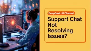 Resolve Support Chats in Seconds 💬 | DeepSeek AI Fixes Issues Instantly