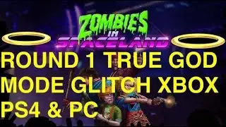 TRUE GOD MODE GLITCH ON ROUND 1 