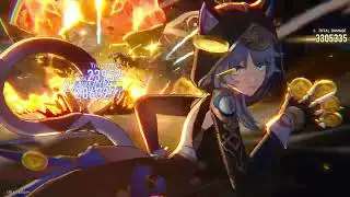 Cipher team 0-cycles the 3.8 Anomaly Arbitration superboss in Honkai: Star Rail