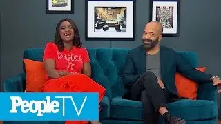Jeffrey Wright Recounts Meeting &lsquo;Basquiat&rsquo; Co-Star David Bowie | PeopleTV | Entertainment Weekly