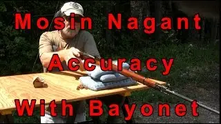 Mosin Nagant 91/30 Accuracy With Bayonet