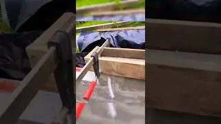 #Schalung bauen und #betonieren! #beton #diy #construction #concrete