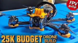Budget FPV Drone Build | HOBBY KING - தமிழ் | Part - 2