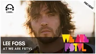 Clubbing Experience with Lee Foss - ABODE stage @ We Are Fstvl 2019