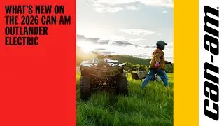 2026 Can-Am Outlander Electric - Features You Need to Know About