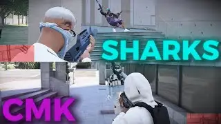TIROTEO SHARKS vs CMK | ARM4S LARGAS | DOVUX LIFE GTARP
