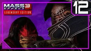 КОНЕЦ ГЕНОФАГА!? || Mass Effect 3 Legendary Edition - Часть 12