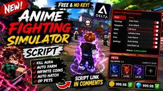 Anime Fighting Simulator Script 2026 | Auto Farm, Auto Train, Auto Quest, Auto Kill & More | No Key
