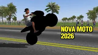 Nova Moto 2026 no Wheelie 3D v0.96