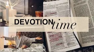 Morning Routine || My Devotion Time with Jesus | Beyond Church