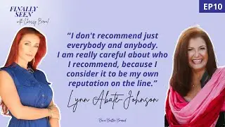 Building True Community & Showing Up Authentically | Lynn Abat&eacute;-Johnson @lajbiz