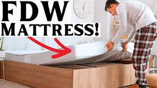 I bought the THINNEST FDW Gel Memory Foam Mattress...is it worth it?