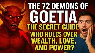 The 72 Demons of Goetia: The Secret Guide. Who Rules Over Wealth, Love, and Power?