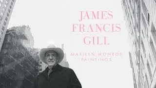 James Francis Gill - Marilyn Monroe Paintings - DE
