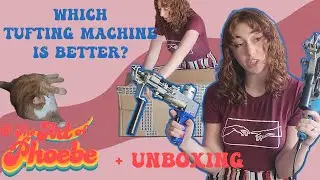 WANT TO BUY A TUFTING MACHINE? Tuft the World vs I Make Rugs Comparison and Unboxing