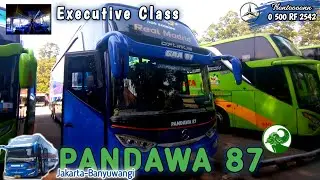 Intip Fasilitas dari PANDAWA 87 Eksekutif Class || Nyaman????