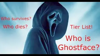 Scream 5 Character Predictions (Tier List) Who lives and who dies/who is Ghostface