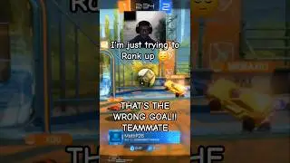 Я просто хочу повысить свой ранг 😔 #rocketleague #ranked #funnyshort