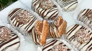حلويات العيد 🇩🇿 صابلي بلمستي الخاصة  الي ذاق واحدة يزيد الثانية اقتصادية وراقية وتقطع كمية كبيرة