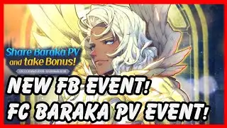 Exos Heroes New FB Event Details! FC Baraka PV Event Review! Rewards Discussion!