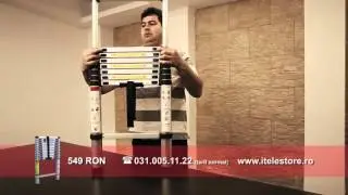Scara telescopica XXL