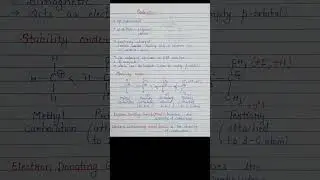 Carbocation|Organic chemistry