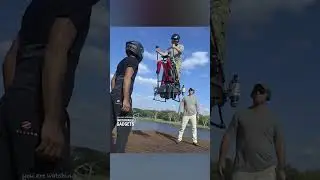 This device looks like a scooter for the sky