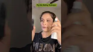 New Baking Technique #makeup #viralshort #shorts #youtubeshorts #bakingtechniques